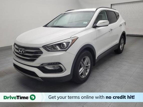 HYUNDAI SANTA FE SPORT 2018 5XYZU3LB6JG515977 image